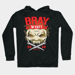Bray Wyatt Design 3 Hoodie